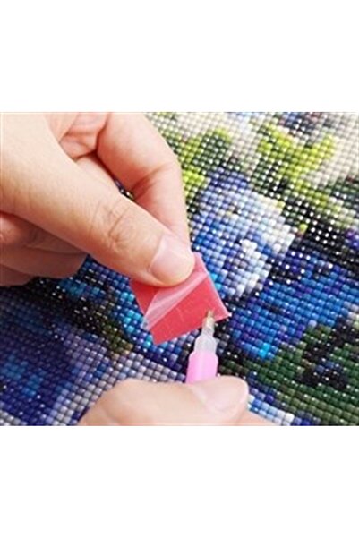 MARCEL SANAT Marcel Art - 51x61cm Flower Sniffing Diamond Mosaic Painting