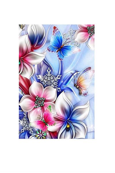 dialands Flower Patterned Shoes