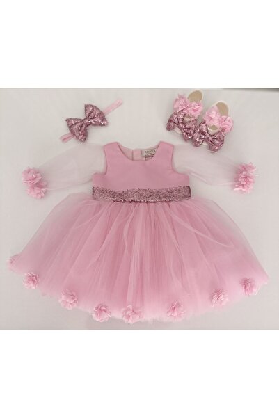 Almira Tasarım Doğum günü ve mevlüt elbise seti