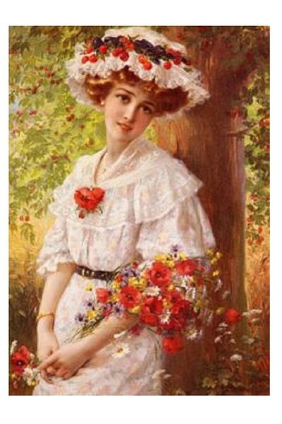 dialands Cherry Offering Little Girl 1780