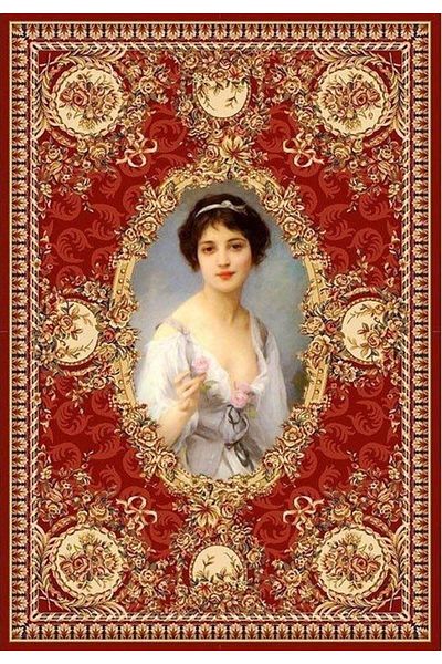 MARCEL SANAT Floral Pattern Women's Painting Marcel Art Diamond Mosaic Painting 48x71cm