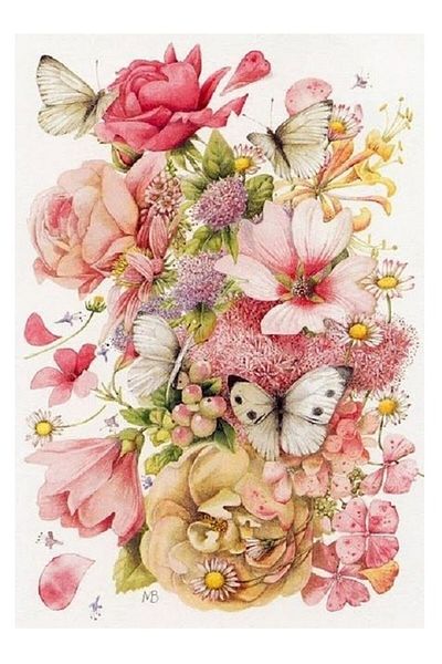 dialands Flower Patterned Shoes