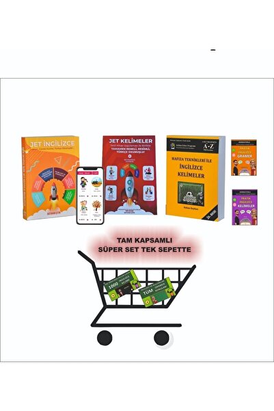 Bayhan Yayıncılık Tam Kapsamlı Ingilizce Eğitim Seti - 5 Li Set