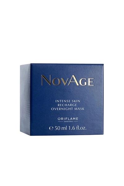 Oriflame Novage Intense Skin Recharge Night Mask