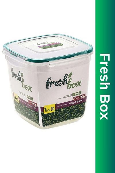 Viyalente Fresh Box Deep Square No:1 1.1 Lt Lc-150
