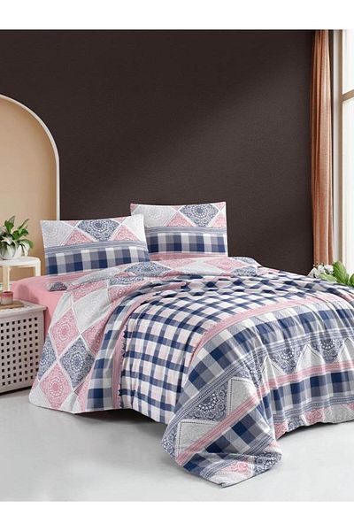 Mulberry Σετ Παπλωματοθήκη Petra Διπλό 200x220