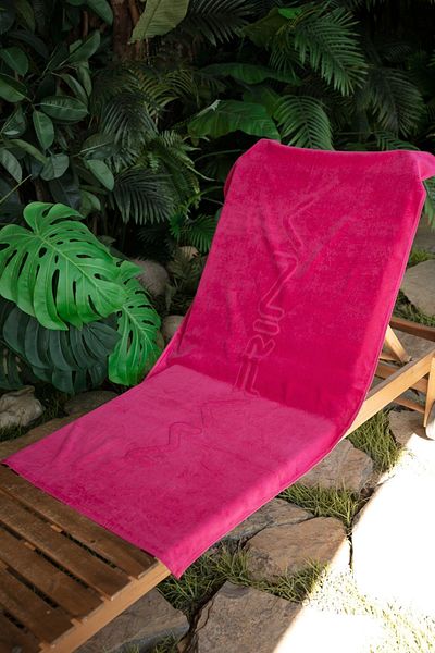 Marina Prosop de plajă fucsia PH23-12093