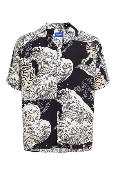 Jack & Jones Hawaiian Shirt Relaxed Fit Hawaiian Shirt
