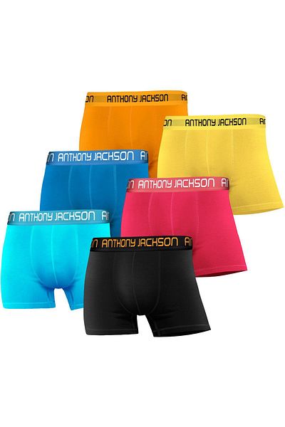 ANTHONY JACKSON Lycra Box 6 Premium Ανδρικό Boxer Boss