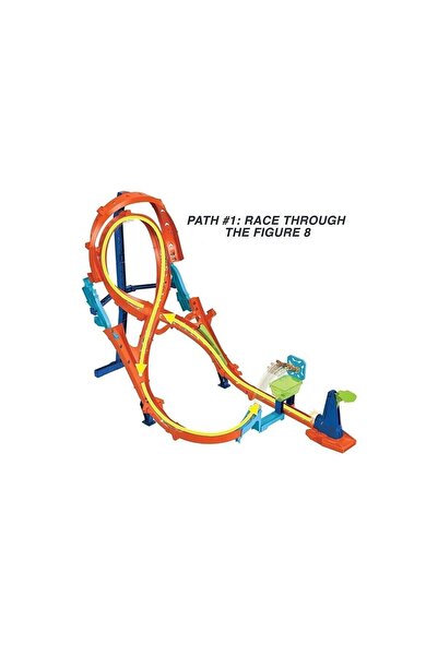 HOT WHEELS Dikey Yarış Heyecanı Oyun Seti HMB15