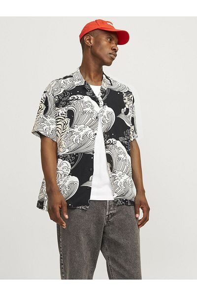 Jack & Jones Hawaiian Shirt Relaxed Fit Hawaiian Shirt