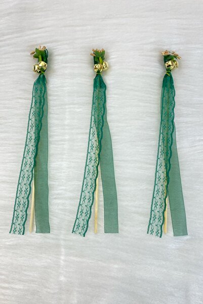 ZEYMERADE جرس وصيفة العروس باللون الأخضر، وحفلات الزفاف والعريس والحنة والختا...