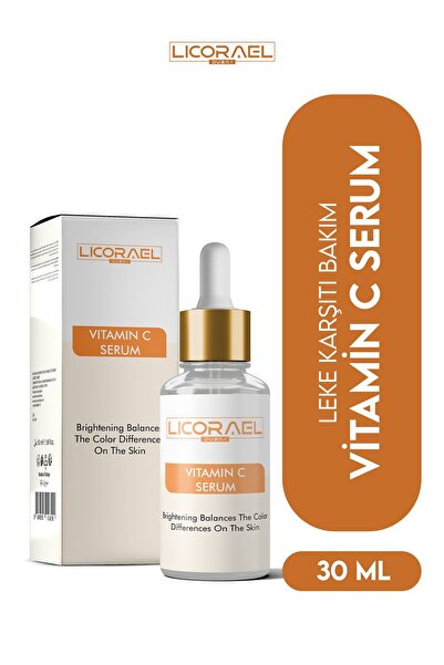 Licorael Dubai Vitamin C Serum - Hyaluronic Acid
