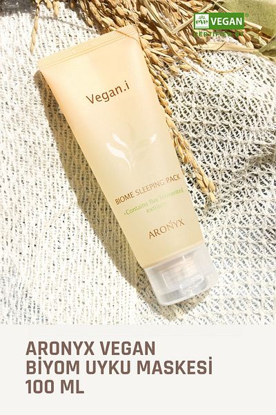Aronyx Vegan Biom Sleeping Mask 100 ml