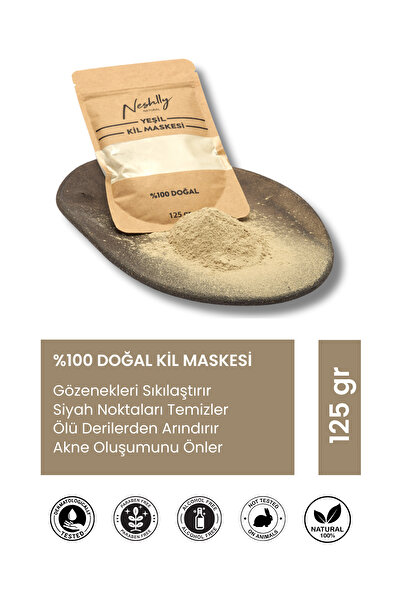 NESHLLY NATURAL Kil Maskesi