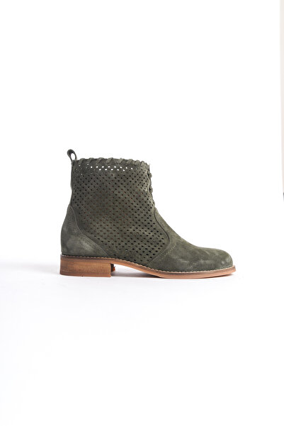 Elile Shoes Hakiki Deri 34-35-41-42-43-44 Numara Kadın Yazlık Çizme