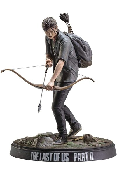 Dark Horse Comics The Last Of Us : Part Iı - Ellie With Bow Deluxe Figür