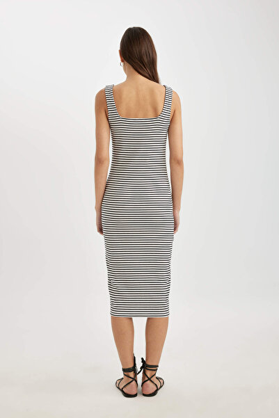 DeFacto Short Sleeve Knitted Dress (24 SM)