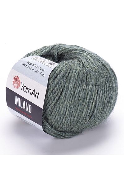 Yarnart Milano - Χειροποίητο Πλεκτό Νήμα Mold Green-875
