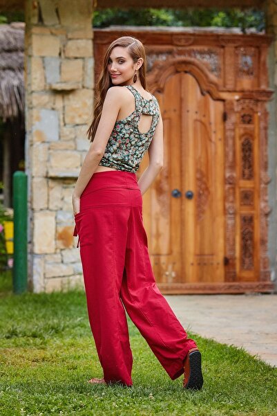 Clandestino Authentic Fishing Pants Red