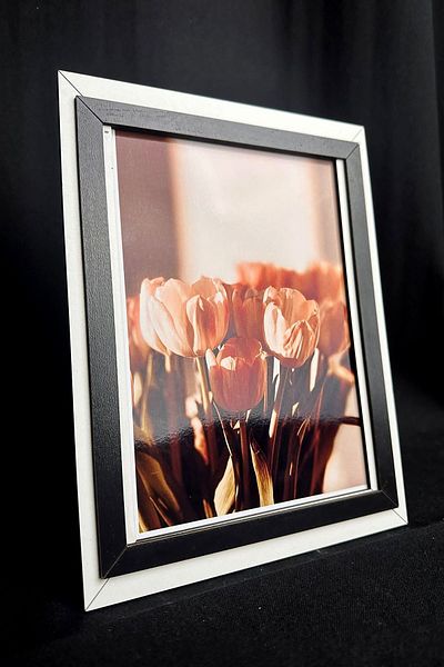 Bytwo 1 BUC RAMĂ FOTO 15X21 - MDF - CU BĂTANĂ