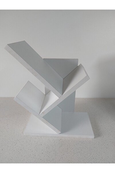 bengi Mobilya.b.03 Masa Üstü Yan Kitaplık