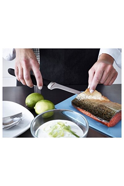 IKEA Fileto Bıçağı Uzunluk: 32 Cm Sıyırma Bıçağı Paslanmaz Çelik Bıçak