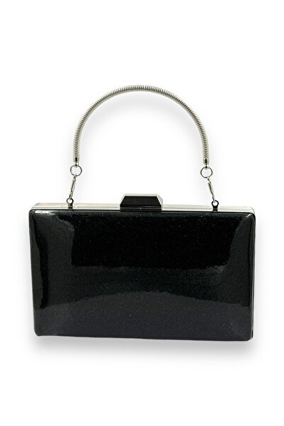 Generic Brand 2026 Collection Black Imported Kumsim Evening Dress Ç Bag S Str...