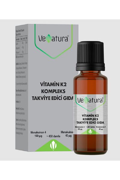 VeNatura 20 Ml K2 Complex Food Supplement
