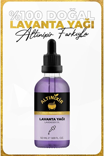 ALTINİXİR Lavanta Yağı 50ml