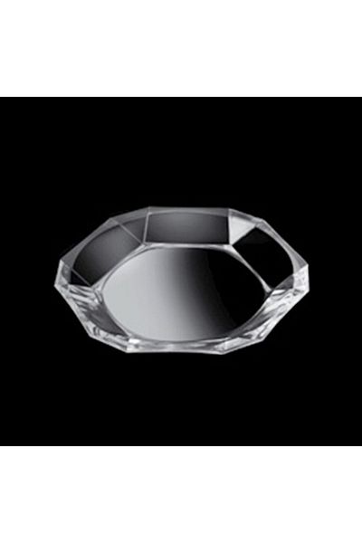 Paşabahçe Reflection Crystal 6-Person Cake Plate 18cm
