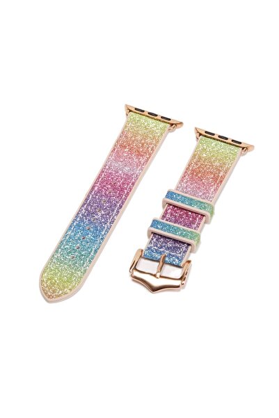 PSGT Apple watch uyumlu  serisi 8 7 6 ...38-40-41mm  iWatch bilek parlak renk...