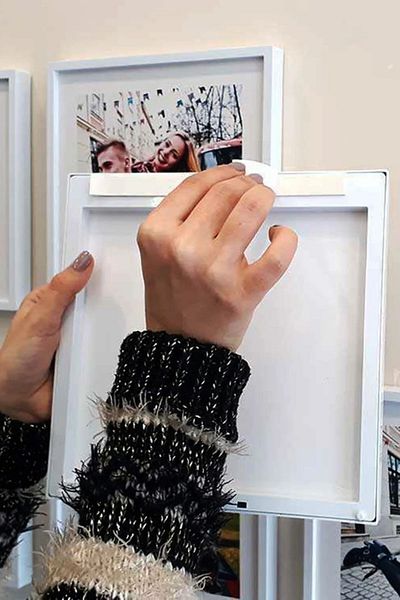 Bytwo SÖK TAK FRAME 3 pieces 20x20 White Photo Gift - Wall Frame