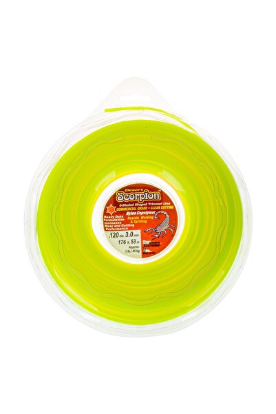 Scorpion Akrep Misina 3.5mm 40 Metre Sarı 6 Köşe