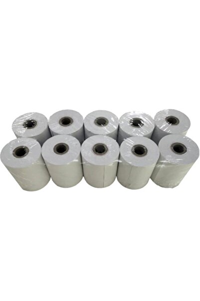 flash rulo 10 Adet 58 mm x 60 mt Akaryakıt Pompa Yazar Kasa ve Pos Makinesi Termal Kağıt Rulosu