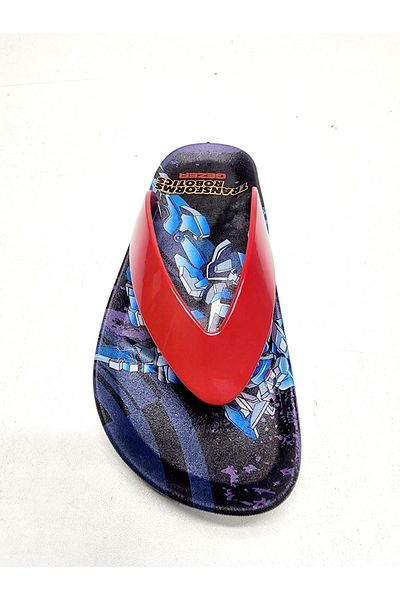 GEZER Παιδικές καλοκαιρινές σαγιονάρες Transforms Robots Slippers