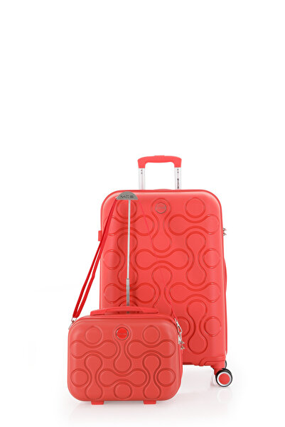 MÇS Mçs Polipropilen 2'li Valiz Seti Kabin & Makyaj V376