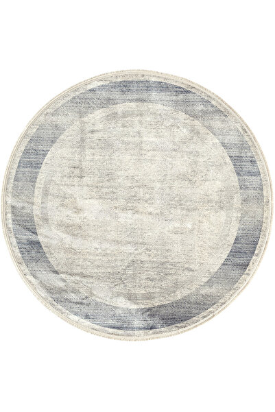 Empera Soho House - Blueberry Daire Doğal Elyaf Modern Oturma Odası Halısı