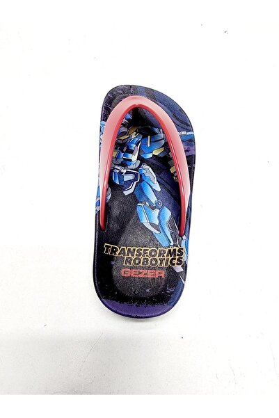 GEZER Children's Summer Flip Flops Transforms Robotıcs Slippers