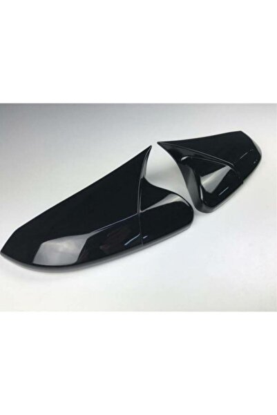autovision Honda Civic Fc5 2016 Batman Yarasa Ayna Kapağı Piano Black