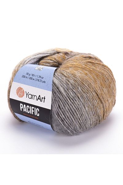 Yarnart Πλεκτό νήμα χειρός Pacific Ebruli Ebruli-311