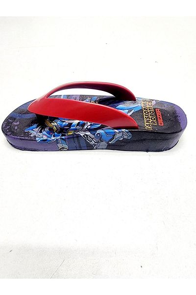 GEZER Παιδικές καλοκαιρινές σαγιονάρες Transforms Robots Slippers