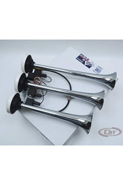 Marco Korna 12v 3 Borulu Krom Arap Dalidali