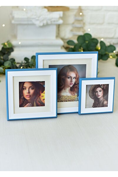 Fotoğraf çerçevesi 3'lü set