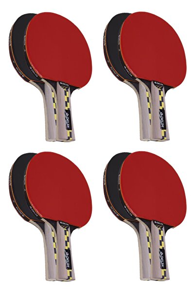 Delta 4 Adet ITTF Onaylı Masa Tenisi Raketi