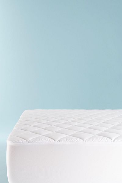 OTHELLO Optima White Fitted Bed Mattress - Quilted and Skirted, 90x200 Cm