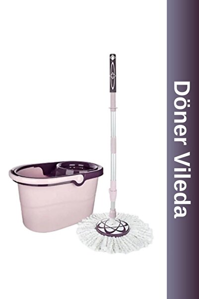 Viyalente Titiz Storm Döner Vileda Seti 10 Litre