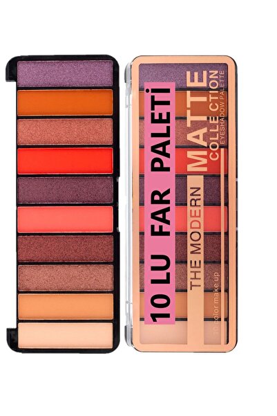 Lavider لوحة ظلال عيون مكونة من 10 قطع من مجموعة Matte Collection