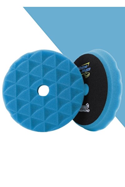 Shine Mate Mavi Hare Giderici Süngeri 130/150mm