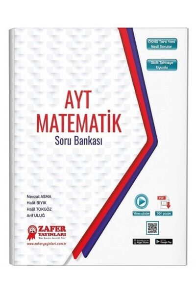 Zafer Yayınları Yks Ayt Matematik Soru Bankası